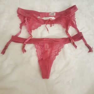 Victoria's Secret Thong and Garter